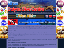 Tablet Screenshot of dalyandive.com